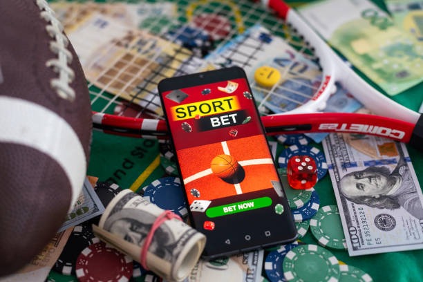 hao live-dealer studio with football commentary overlay and game information ticker